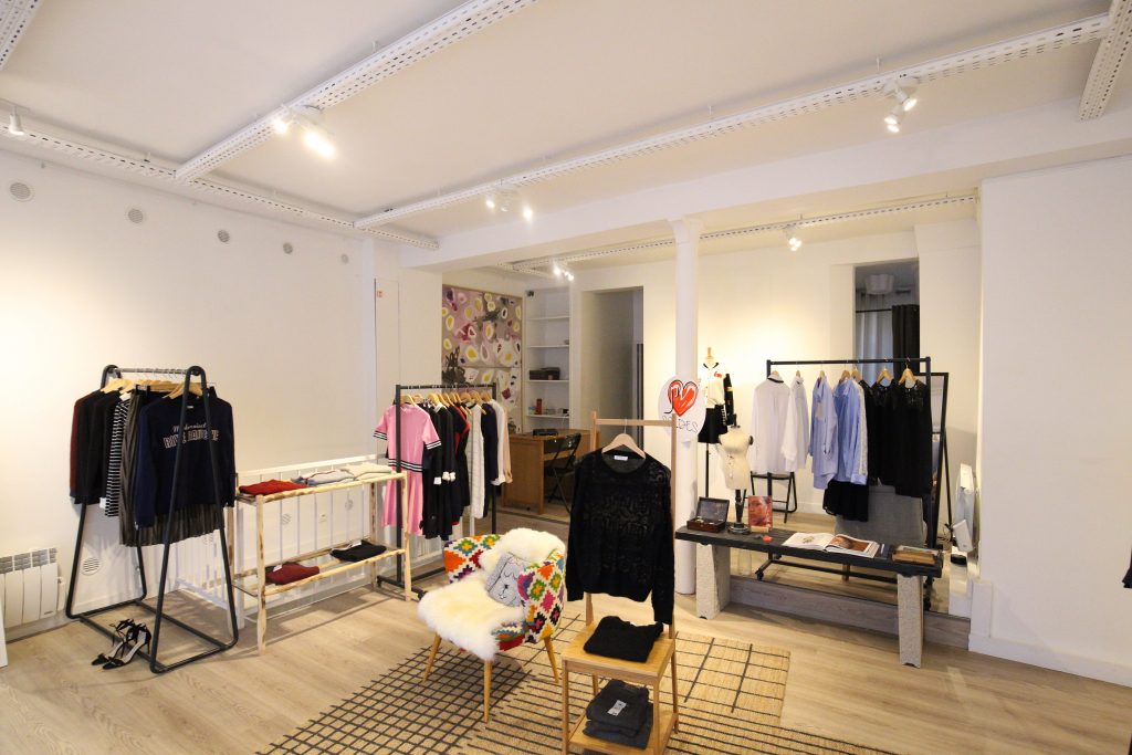 服裝店氛圍