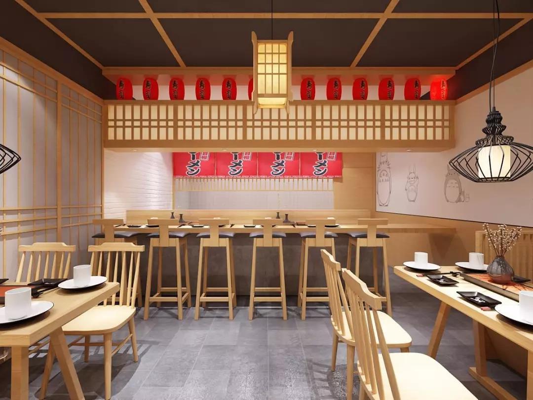 長沙日料餐廳裝修設(shè)計(jì)