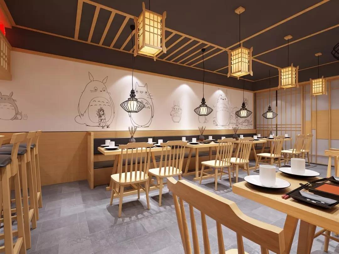 長沙日料餐廳裝修