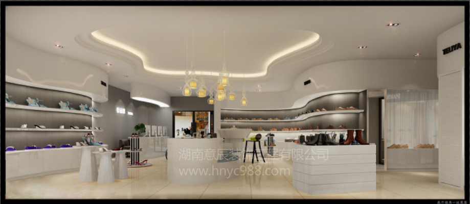長(zhǎng)沙鞋店裝修