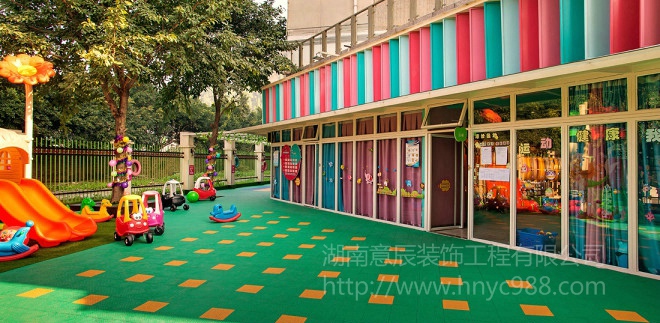 長沙幼兒園裝修