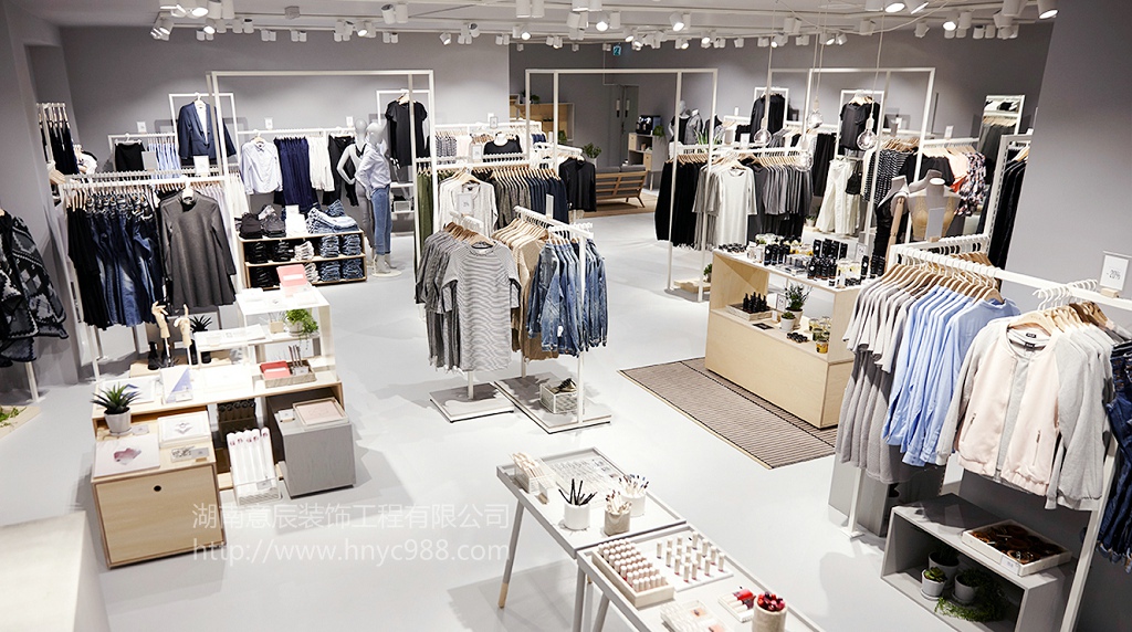 服裝店怎樣裝修
