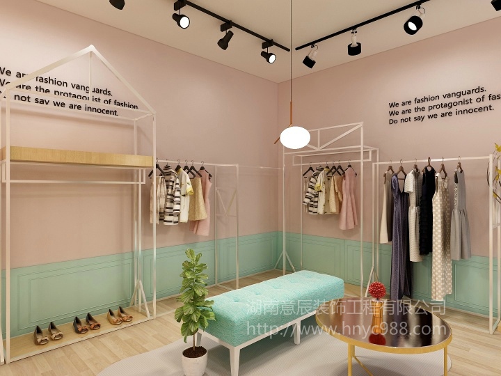 長沙服裝店裝修了解這些問題才能更好吸引顧客
