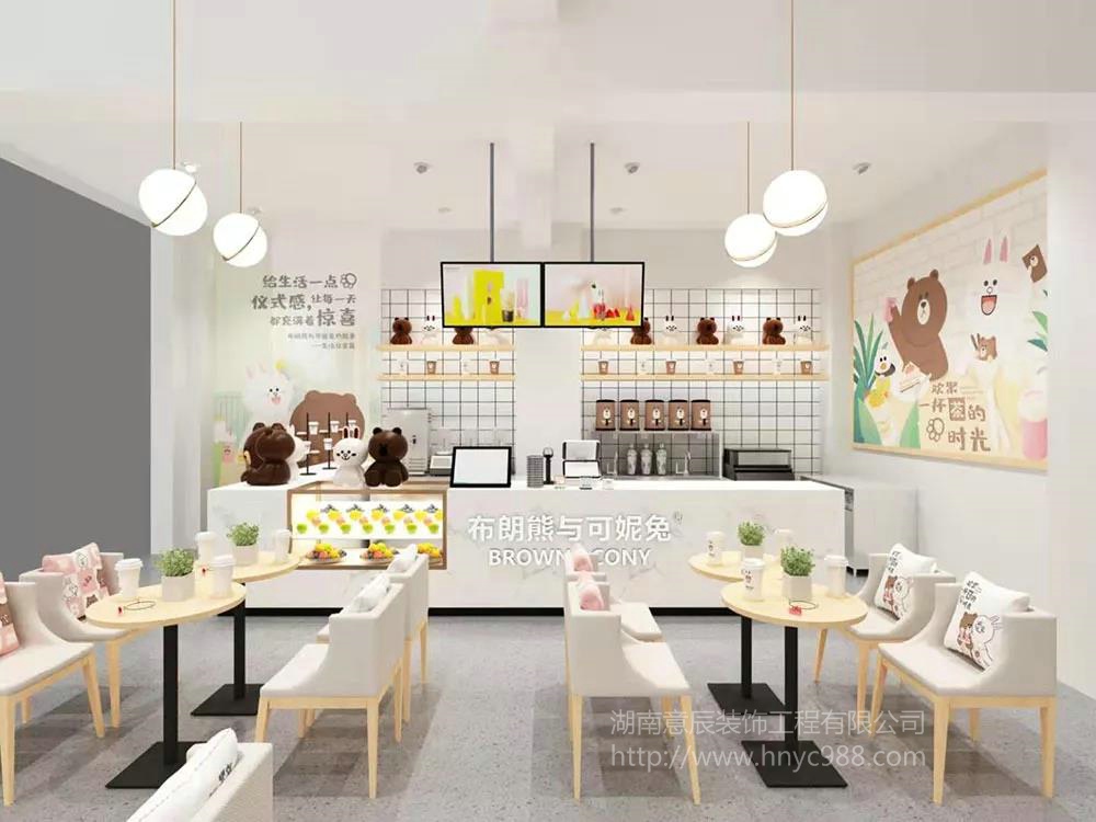 長沙奶茶店如何裝修設(shè)計有特色？需注意這三點！
