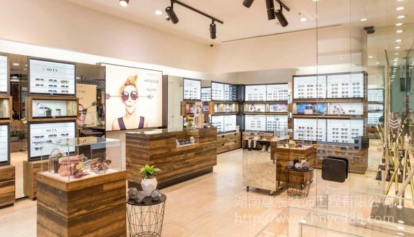長沙眼鏡店裝修關(guān)于燈光設(shè)計的重要性！