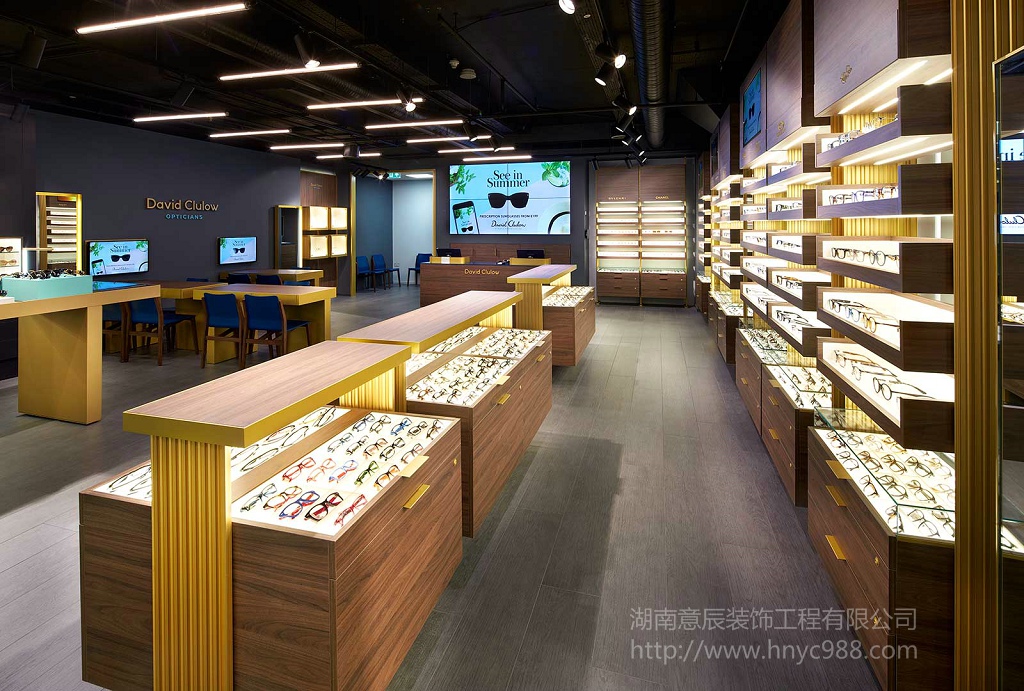 長(zhǎng)沙眼鏡店如何裝修?把握細(xì)節(jié)最重要!