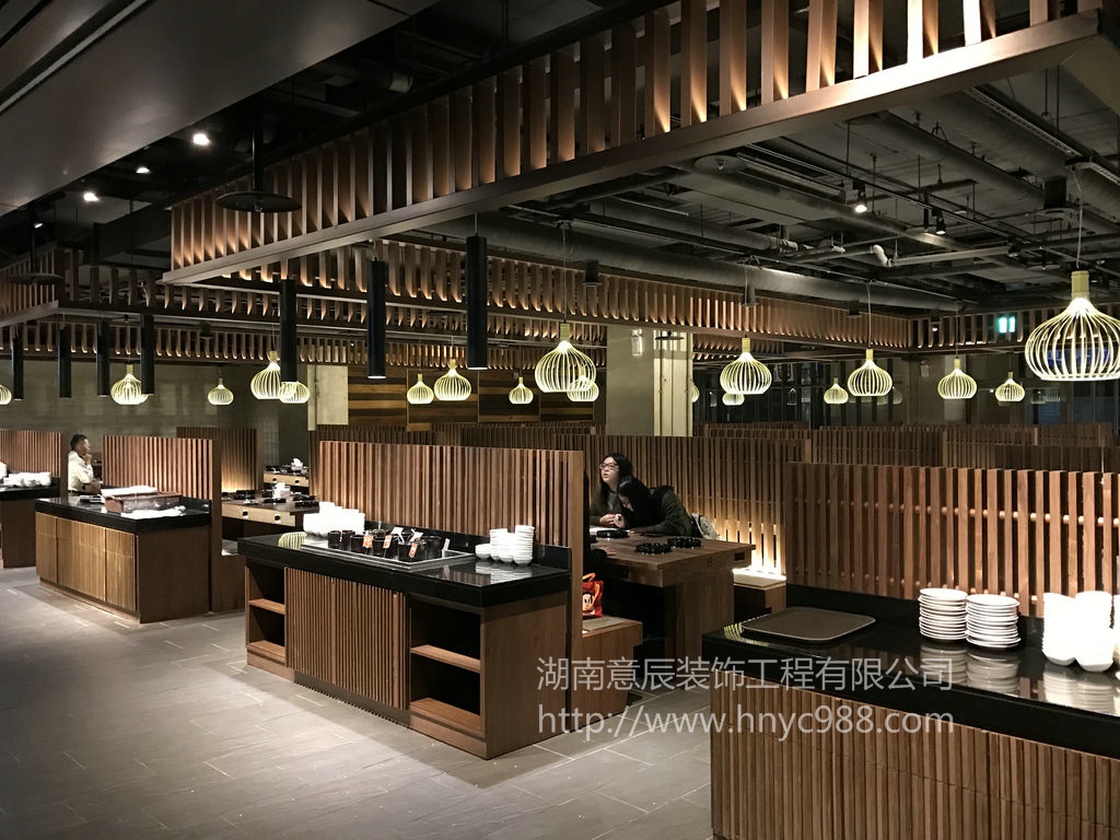 火鍋店裝修設計