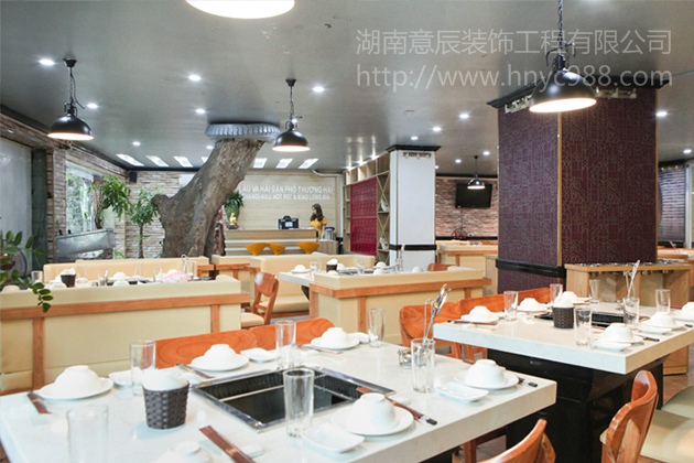 長沙火鍋店裝修設(shè)計