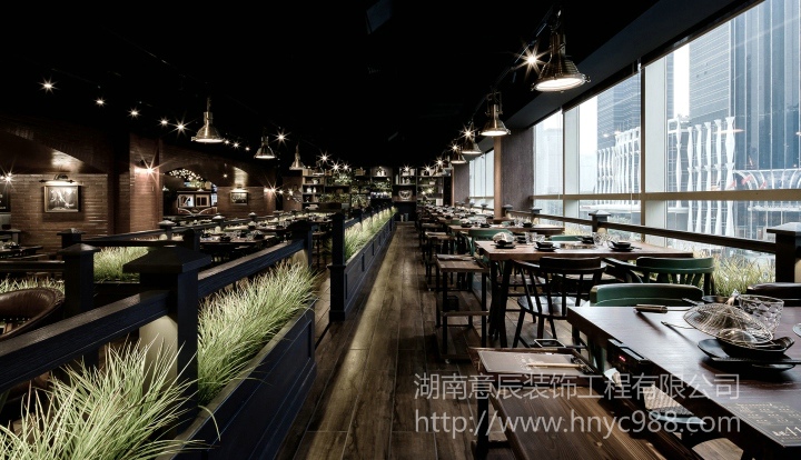 長沙火鍋店裝修