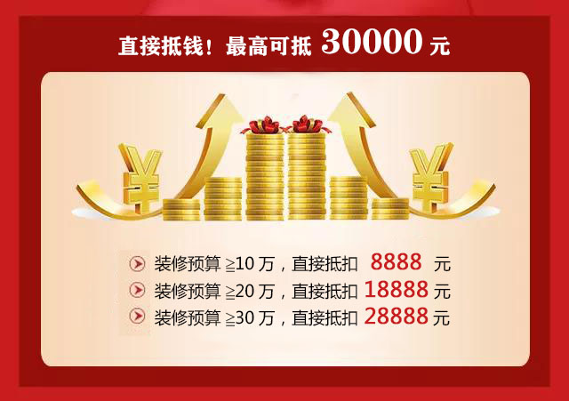 二重禮：您裝修，我減錢！