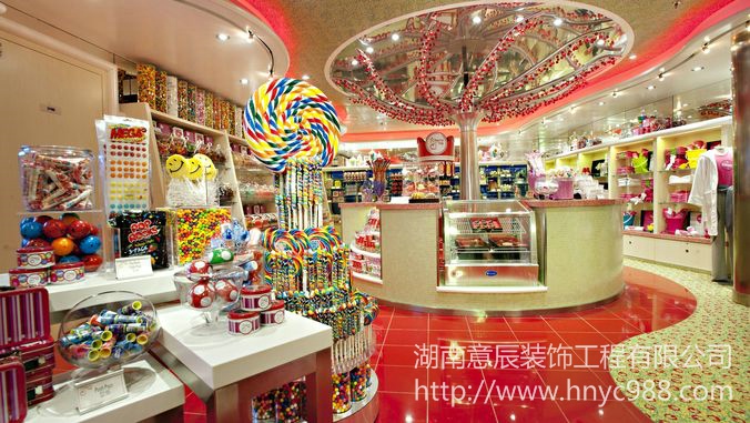 長沙零食店裝修陳列技巧有哪些？讓店鋪煥然一新