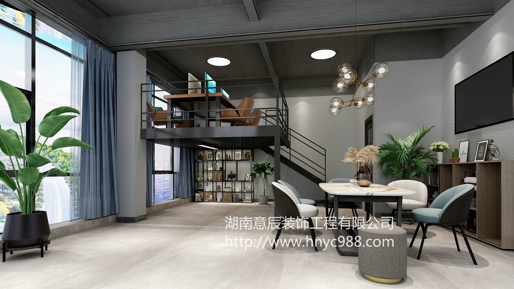 60平攝影工作室效果圖