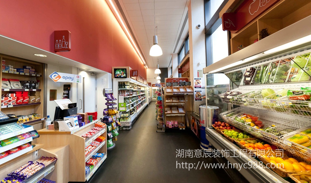 長沙便利店裝修要怎么做才能留住顧客的心？
