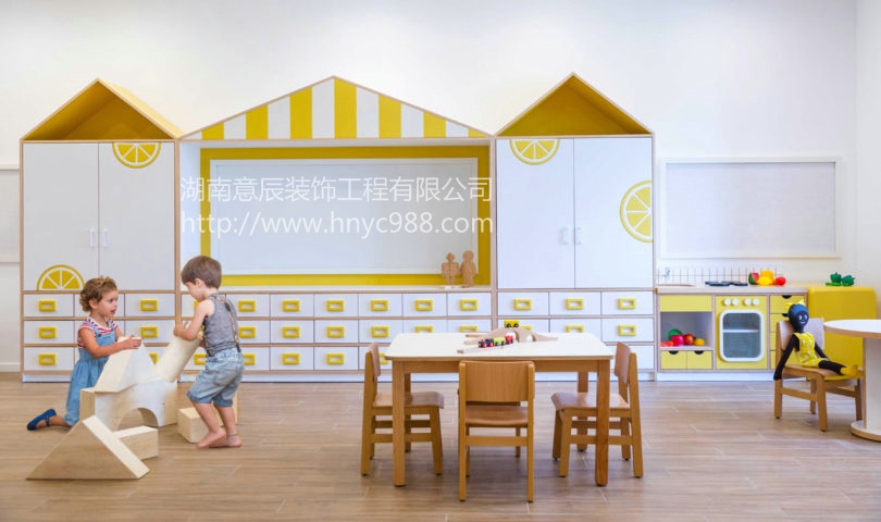 長沙幼兒園如何裝修