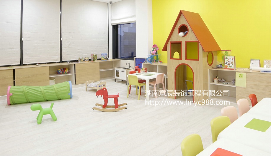 長沙幼兒園如何裝修
