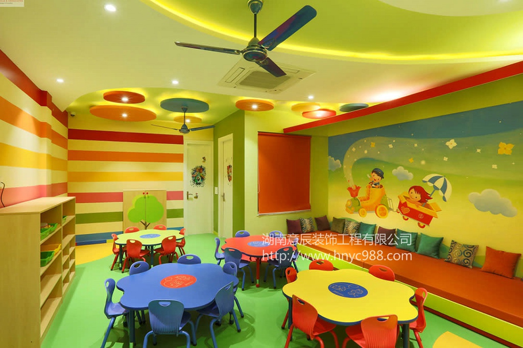 長沙幼兒園如何裝修設計？讓環(huán)境說話