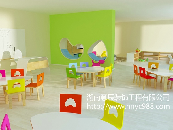長沙幼兒園裝修如何充滿特色，提升生源？