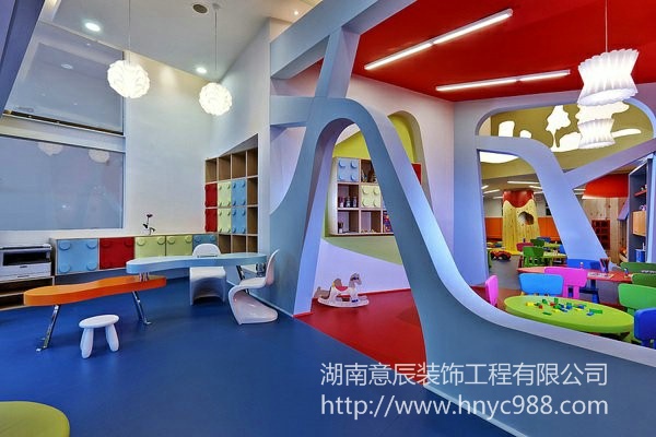 長沙幼兒園裝修有哪些注意事項？愛上幼兒園