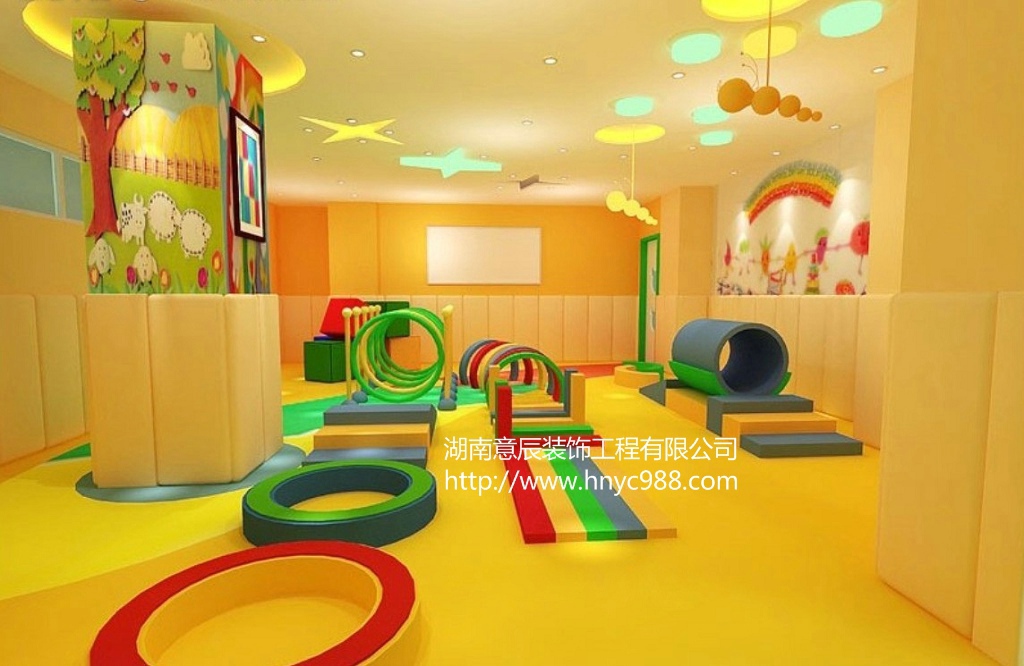 長沙幼兒園裝修設計