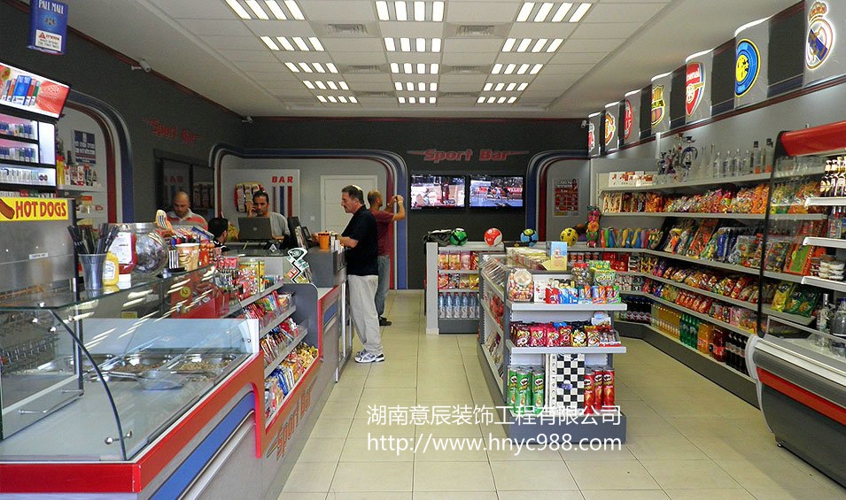 長沙便利店裝修