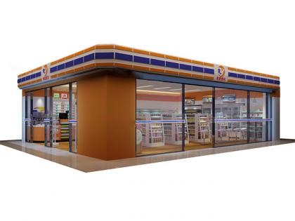 50平便利店設(shè)計裝修