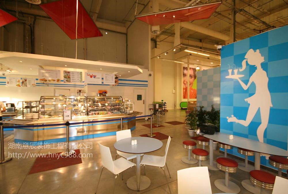 長沙店鋪裝修小吃店怎樣借助裝修提高檔次？