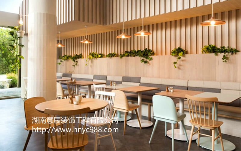 長沙餐廳裝修設計