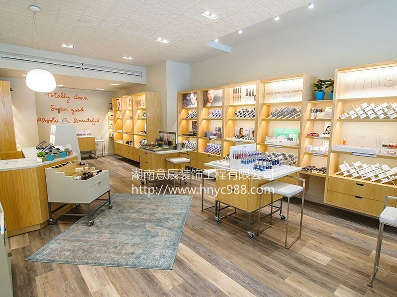 長沙化妝品店面如何裝修設(shè)計及注意事項！