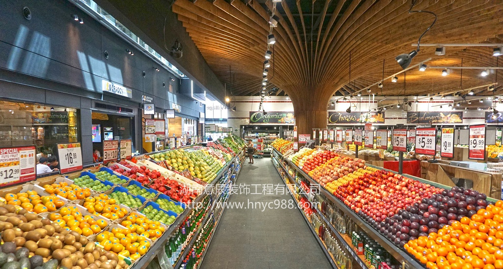 附加型水果店陳列