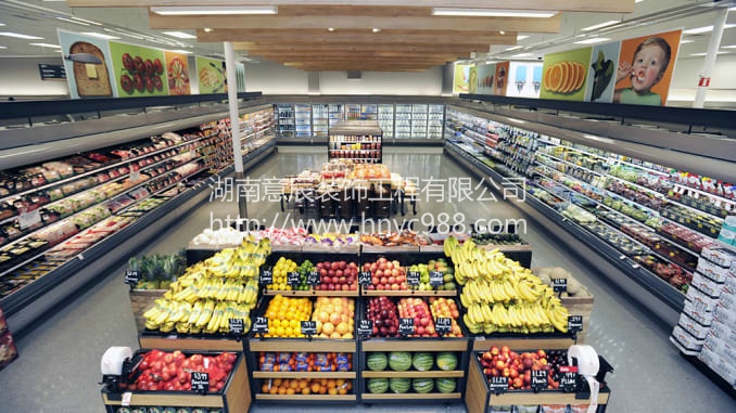 長(zhǎng)沙生鮮店如何裝修？如何受到追捧？
