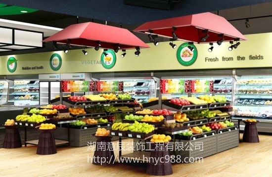 長沙小型水果店裝修技巧及注意事項！