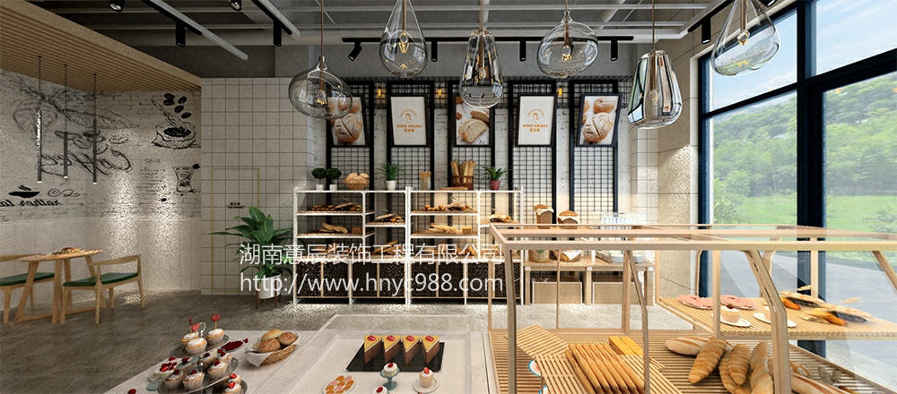 長(zhǎng)沙烘焙店裝修
