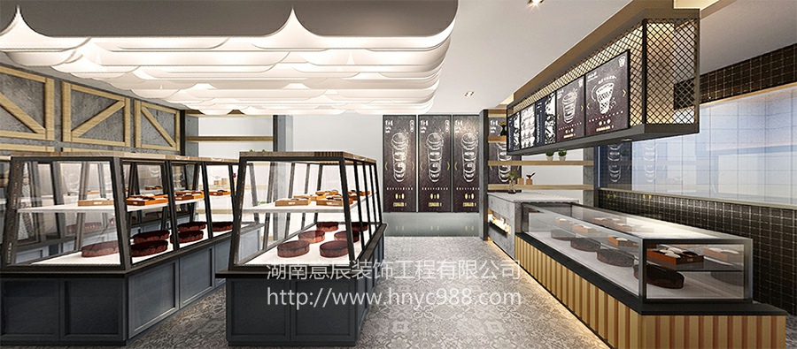 長(zhǎng)沙蛋糕店裝修