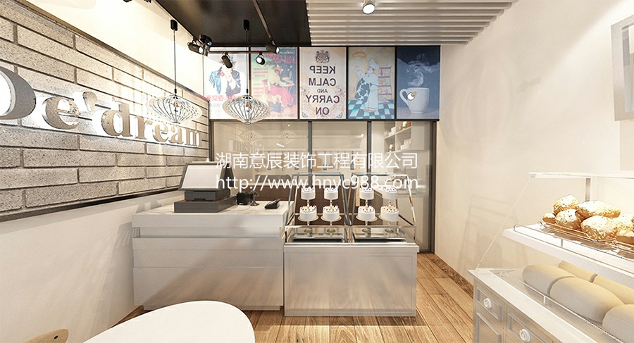 長(zhǎng)沙烘焙蛋糕店裝修