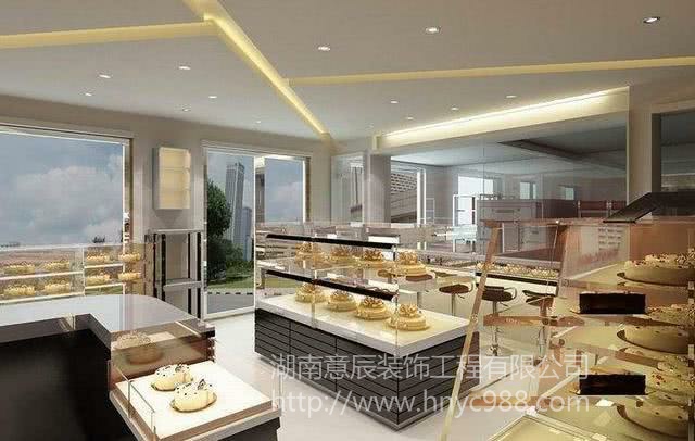 長沙蛋糕店裝修設計技巧，給你不一樣的甜蜜！