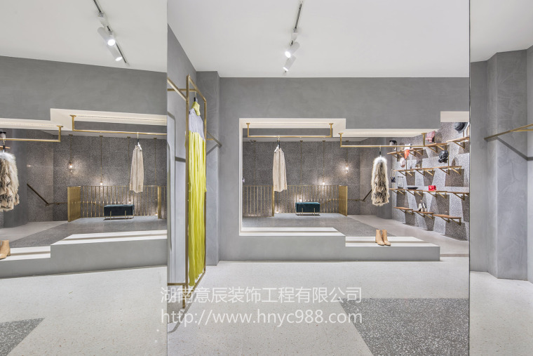 長沙服裝店裝修