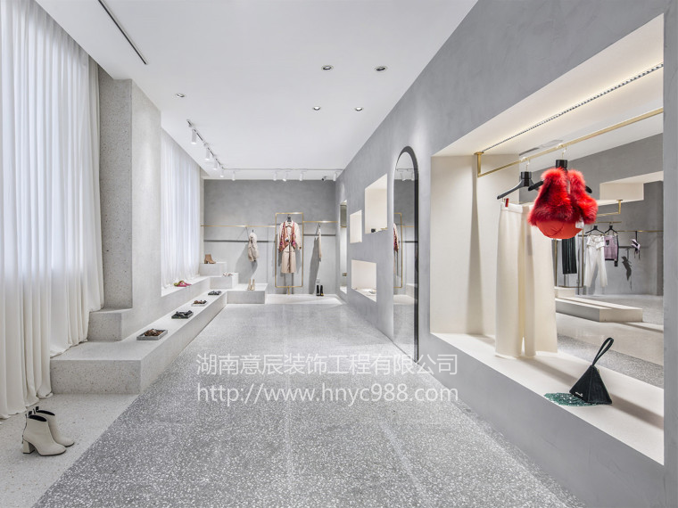 長沙服裝店如何裝修？更魅力，更有特色！