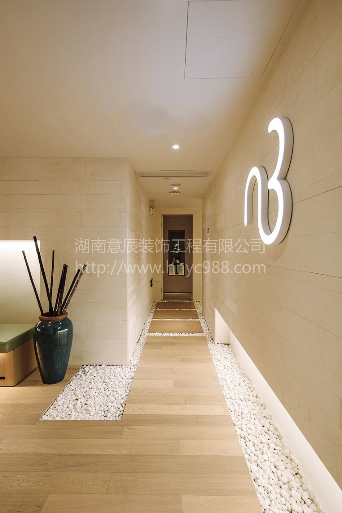 長沙美容院裝修設(shè)計
