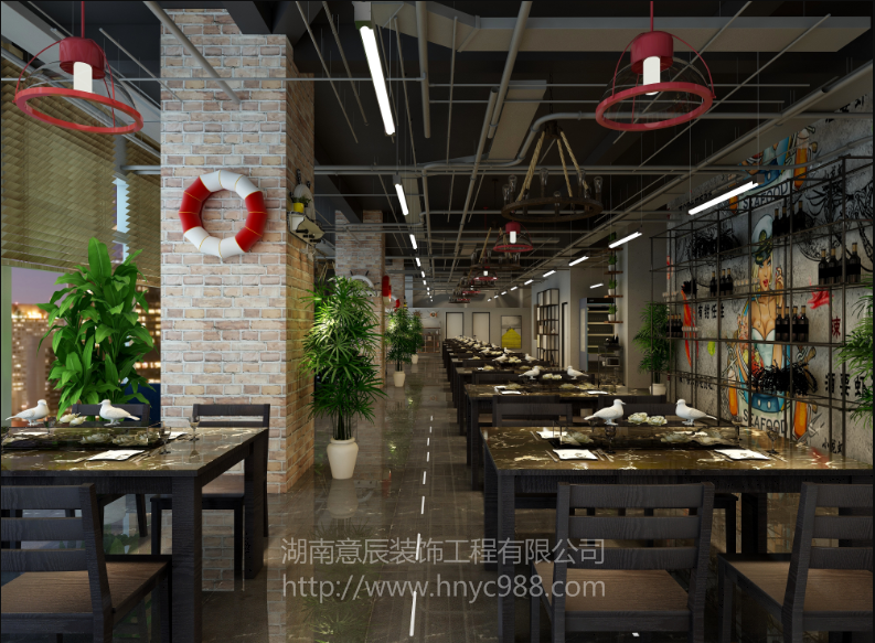 長沙烤肉店如何裝修才能別具一格？你造嗎？