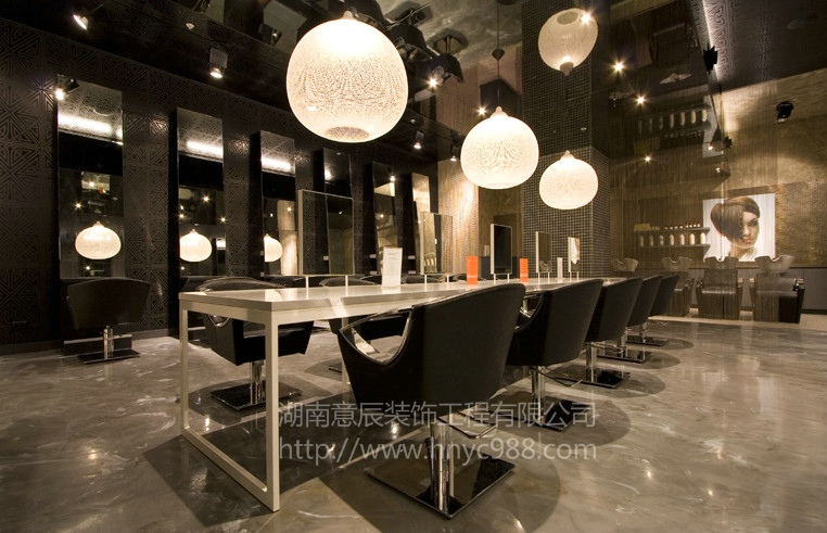 長沙理發(fā)店裝修設(shè)計