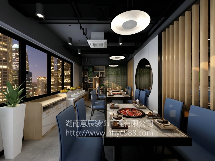 長沙火鍋店裝修中常用的三款隔斷材質(zhì)，你喜歡哪款