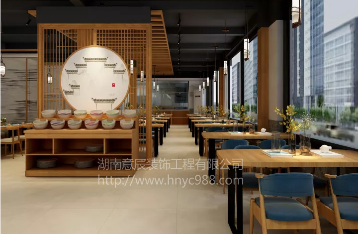 長沙餐飲店裝修設(shè)計的四個注意事項，更上檔次！