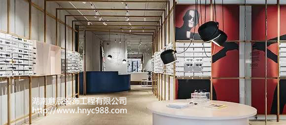 小型眼鏡店裝修設(shè)計(jì)色彩運(yùn)用成功秘訣!