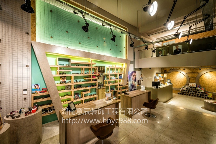眼鏡店裝修
