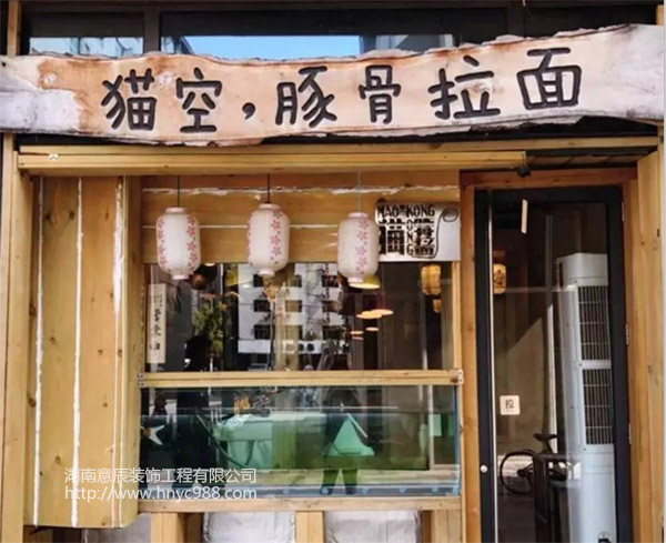 小吃店門頭如何裝修設(shè)計(jì)才更吸引人？