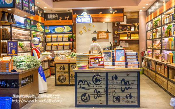 零食店店面裝修這樣設(shè)計(jì)，更貼近人們的生活