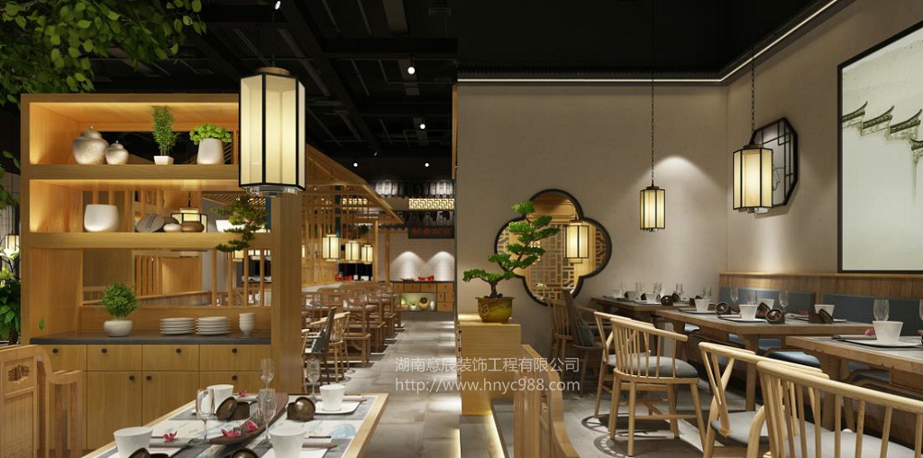 長沙餐飲店裝修設(shè)計(jì)