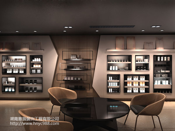 化妝品店這樣裝修設(shè)計(jì)，客人紛紛找上門！