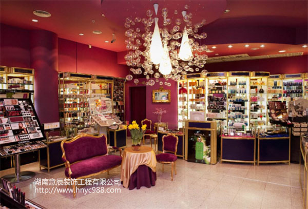 飾品店裝修設計怎么做？長沙飾品店裝修設計