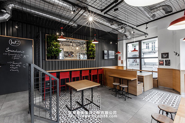 炸雞店裝修設(shè)計(jì)6大訣竅，炸雞店裝修寶典！